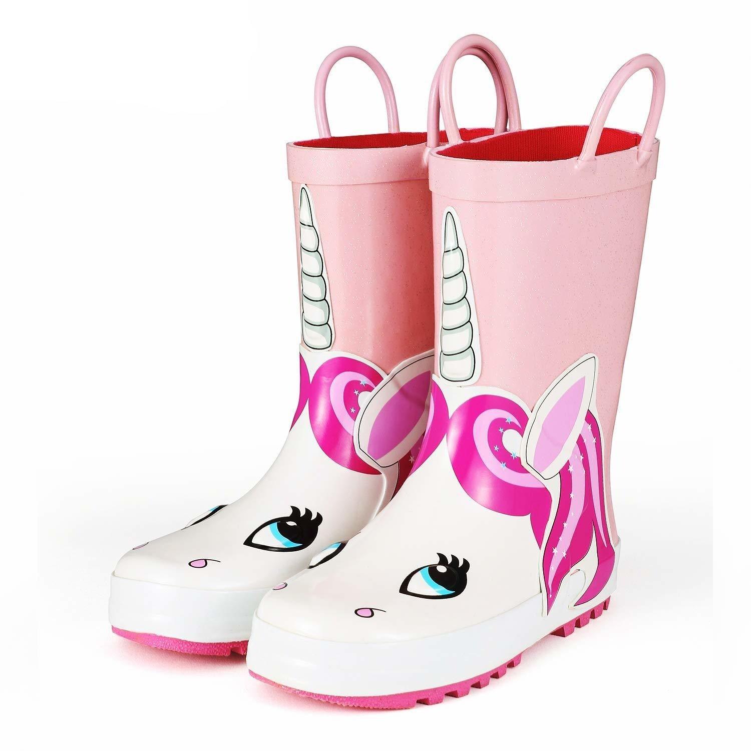 Bottes de pluie licorne fille online