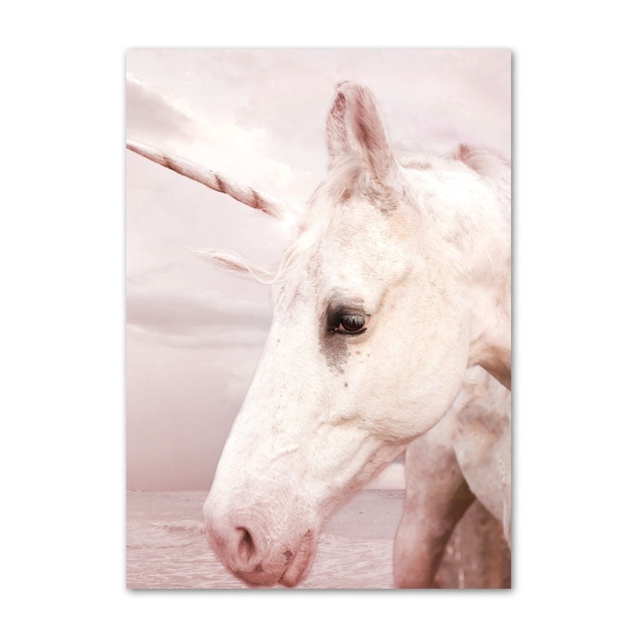 Poster XXL licorne