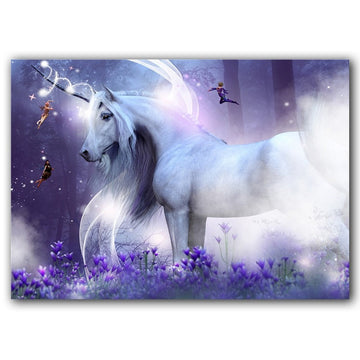 Tableau de licorne