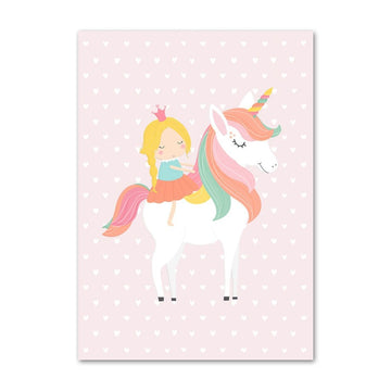 Licorne poster