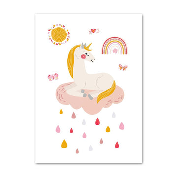 Licorne poster