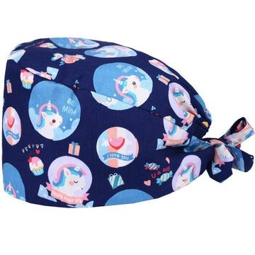 Bonnet Bandana Licorne Unisexe