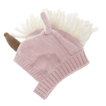 Bonnet Cagoule Licorne Avec Crinière