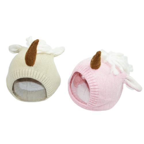 Bonnet Cagoule Licorne Bébé Fille Et Garçon - Une Licorne