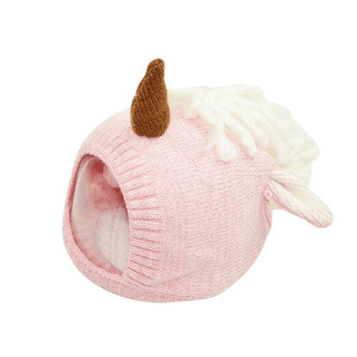 Bonnet Cagoule Licorne Bébé Fille Et Garçon Rose - Une Licorne