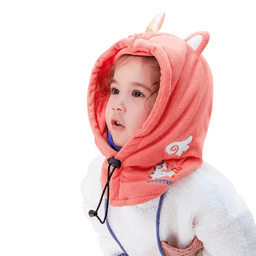 Bonnet Cagoule Licorne