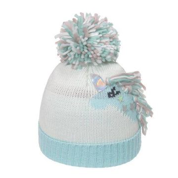 Bonnet De Ski Licorne Pour Femme Et Adolescente