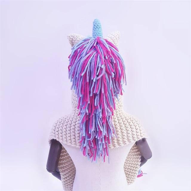 Bonnet Écharpe Licorne - Une Licorne