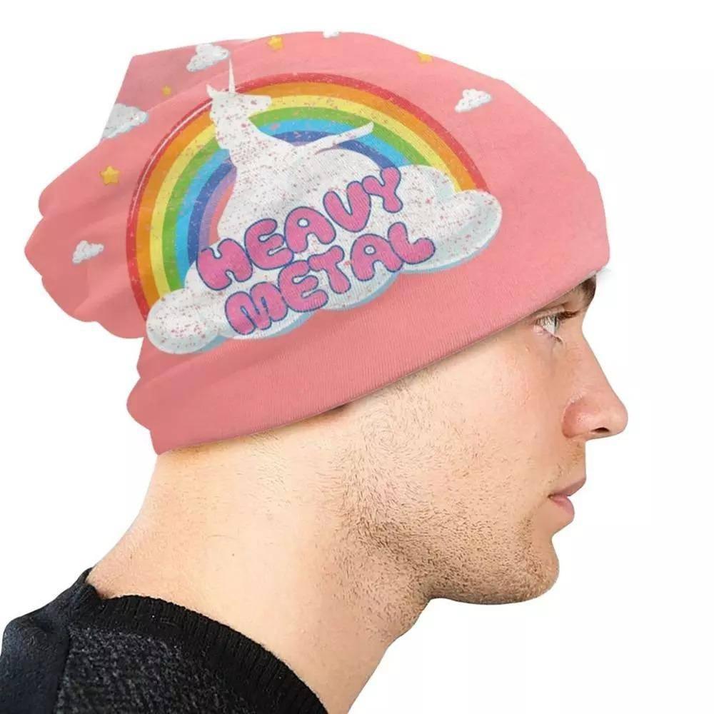 Bonnet Heavy Metal Licorne Homme - Une Licorne