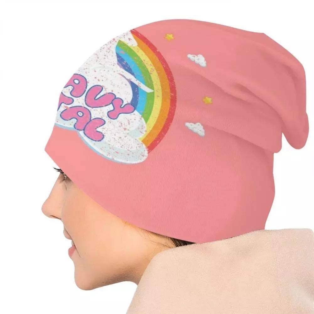 Bonnet Heavy Metal Licorne Femme - Une Licorne