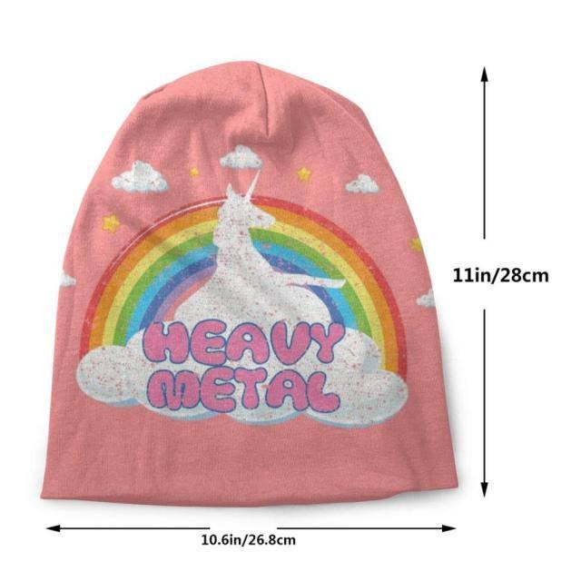 Bonnet Heavy Metal Licorne - Une Licorne