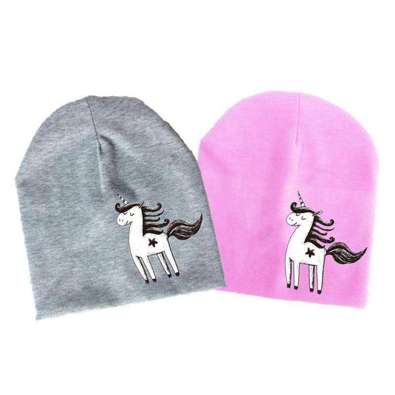 Bonnet Jersey Licorne Garçon et Fille - Une Licorne