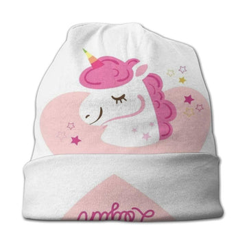 Bonnet Licorne Cœur