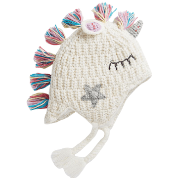 Bonnet Licorne Péruvien Unisexe