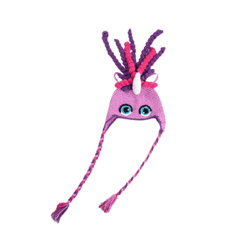 Bonnet Licorne Tresses Fillette