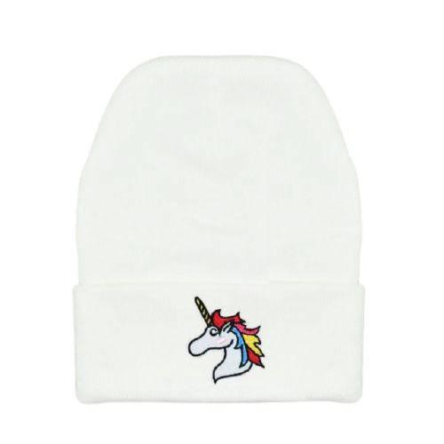 Bonnet Motif Licorne Brodé - Licorne