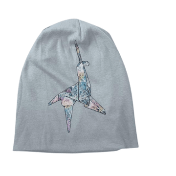 Bonnet Origami Licorne