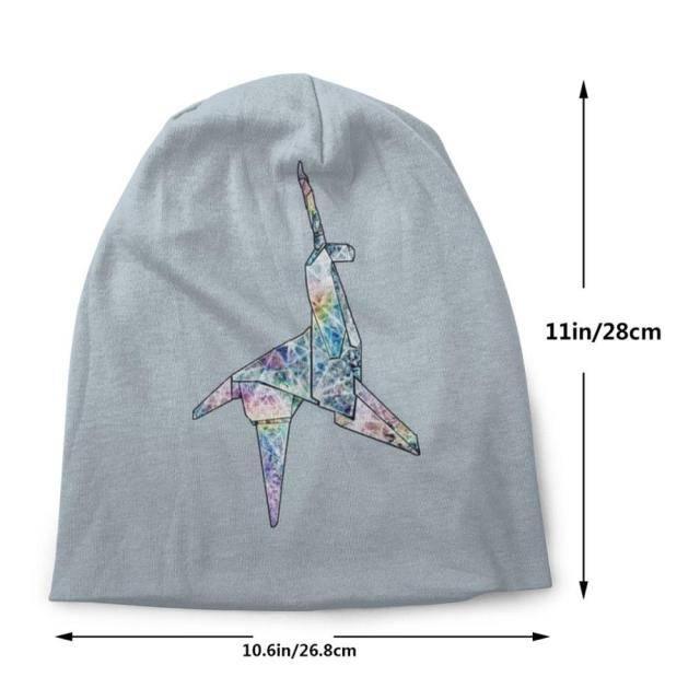 Bonnet Origami Licorne - Une Licorne