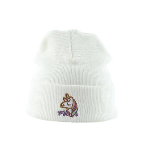 Bonnet ski licorne - Licorne