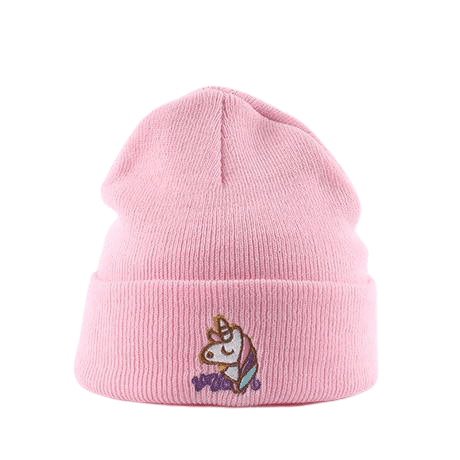 Bonnet ski licorne - Licorne