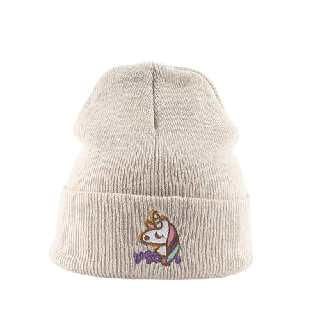 Bonnet ski licorne - Licorne