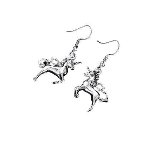 Boucles d'Oreilles Licorne<br> Adulte ou Enfant - Une Licorne