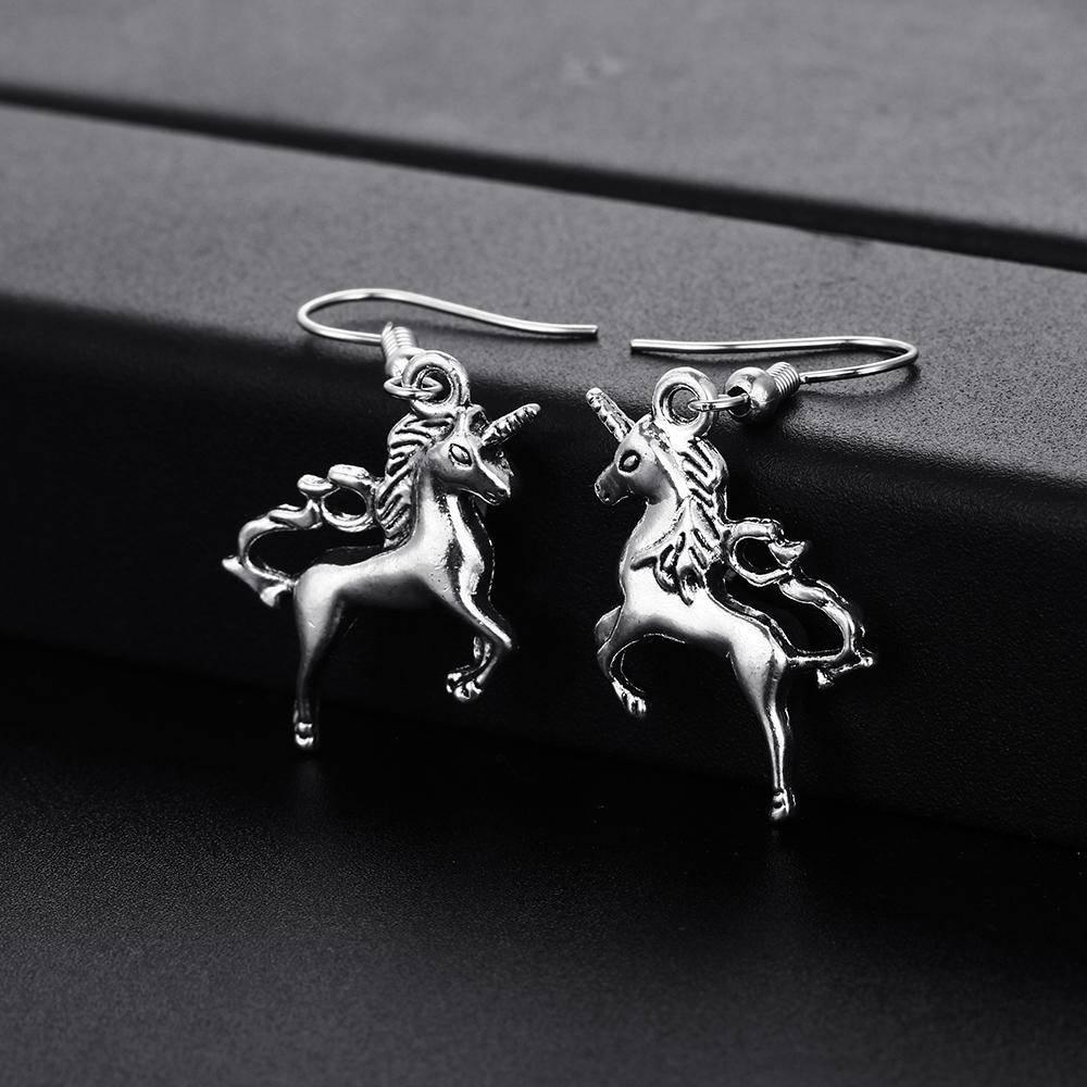 Boucles d'Oreilles Licorne<br> Adulte ou Enfant - Une Licorne