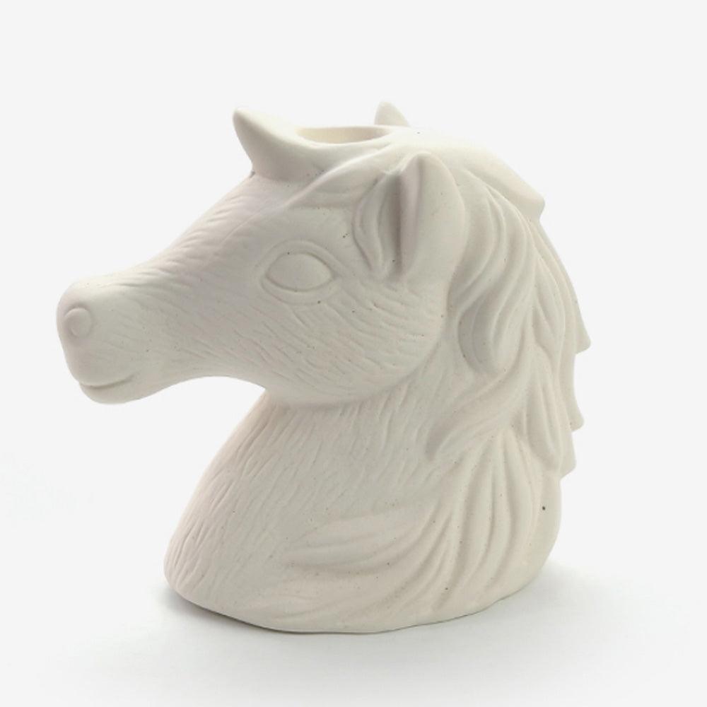 Bougie avec une licorne - Licorne