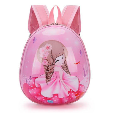Boys Girls Unicorn Lovely Princess Backpacks 2022 New Cartoon Children Eggshell School Bags In Kindergarten Kids Snacks Bag Gift