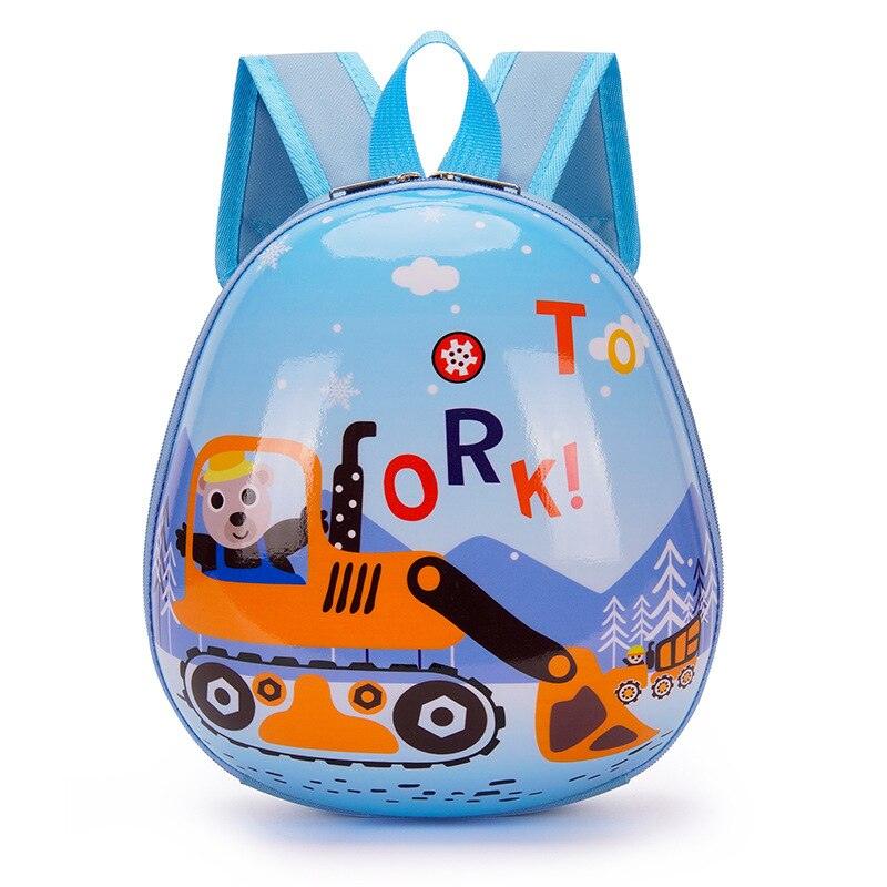 Boys Girls Unicorn Lovely Princess Backpacks 2022 New Cartoon Children Eggshell School Bags In Kindergarten Kids Snacks Bag Gift - Licorne