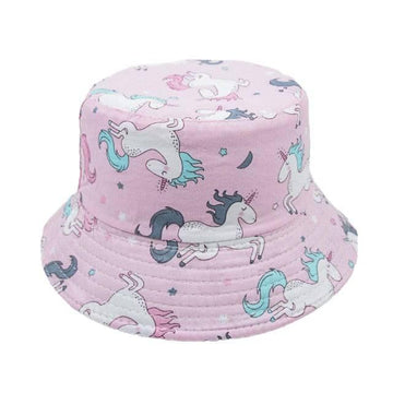 Chapeau Bob Imprimé Licorne