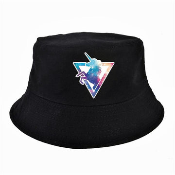 Chapeau Bob Licorne Arc-en-ciel