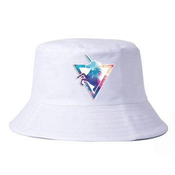 Chapeau Bob Licorne Arc-en-ciel