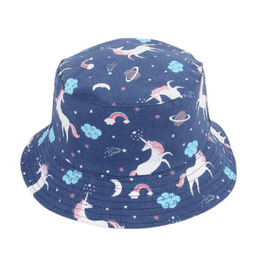 Chapeau d'Eté Licorne Double Face