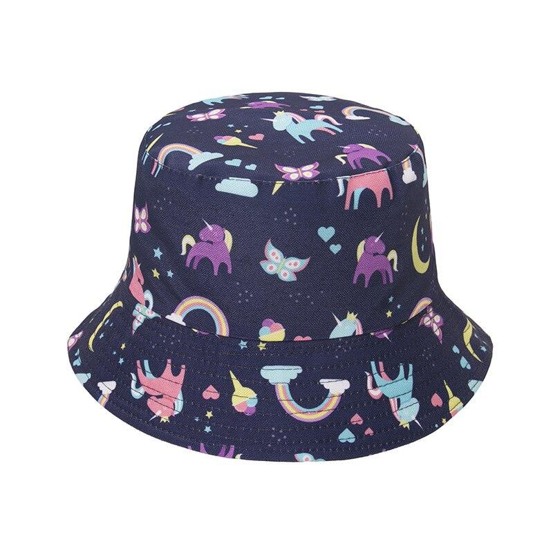 Chapeau d'Eté Licorne Réversible - Licorne