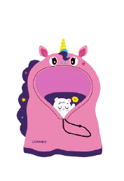 Chapeau d'Hiver Licorne Multi-Usage