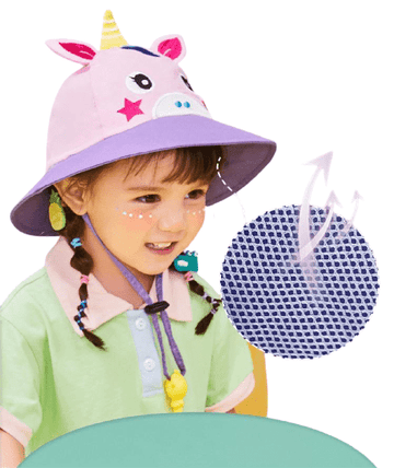 Chapeau de Soleil Licorne Cool