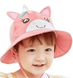 Chapeau Enfant Avec Corde Licorne