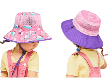 Chapeau Licorne Double Face Avec Corde