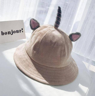 Chapeau Licorne Velours
