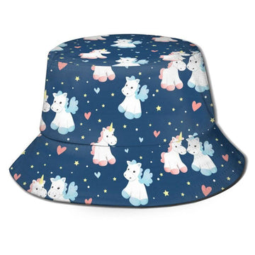 Chapeau Motifs Bébé Licorne - Licorne