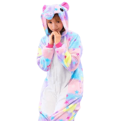 Combinaison licorne ours polaire