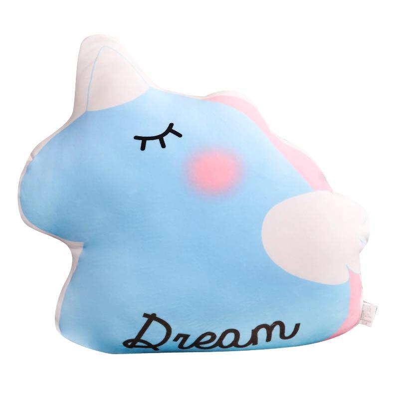 Coussin Licorne Dream Big - Une Licorne
