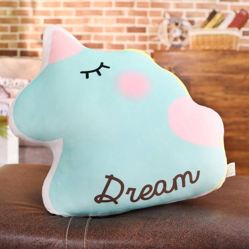 Coussin Licorne Dream Big - Une Licorne