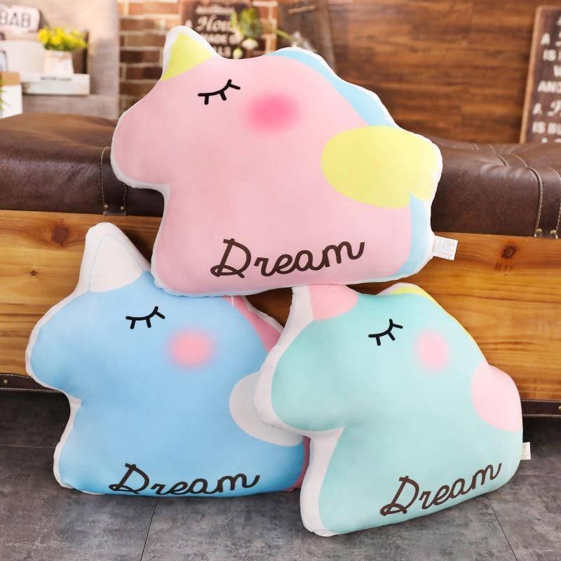 Coussin Licorne Dream Big - Une Licorne