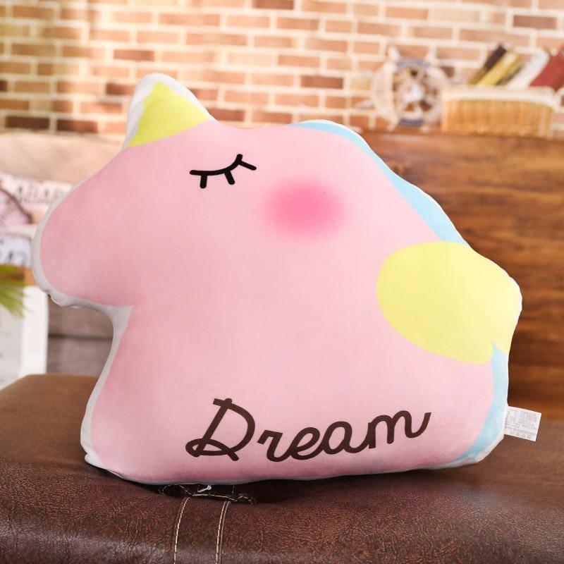 Coussin Licorne Dream Big - Une Licorne