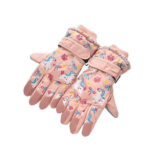 Gants Licorne Kawaii - Une Licorne