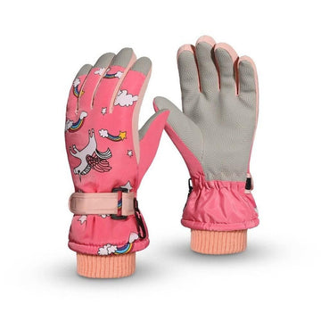 Gants Licorne Ski pour Enfants