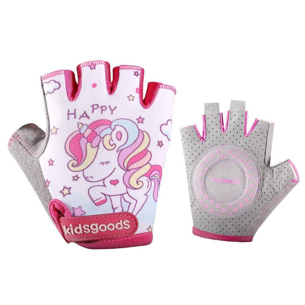 Gants Licorne Vélo Fille - Une Licorne