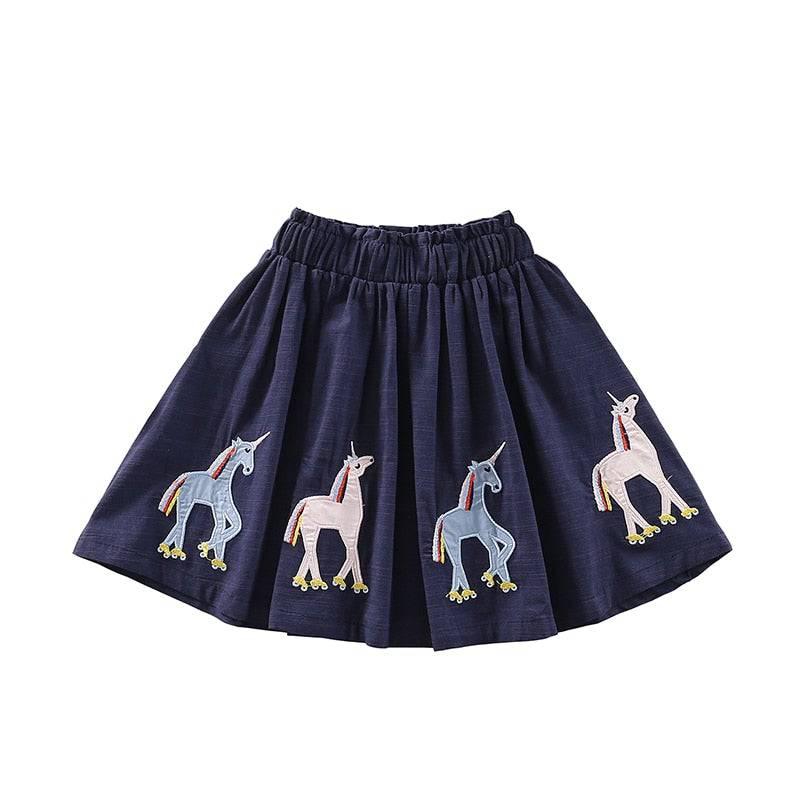 Jupe Licorne Patins A Roulettes Fille - Licorne